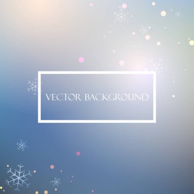 Vektör. Kar taneleriyle özet geçişler, kar yağıyor, kar taneleriyle açık arkaplan,