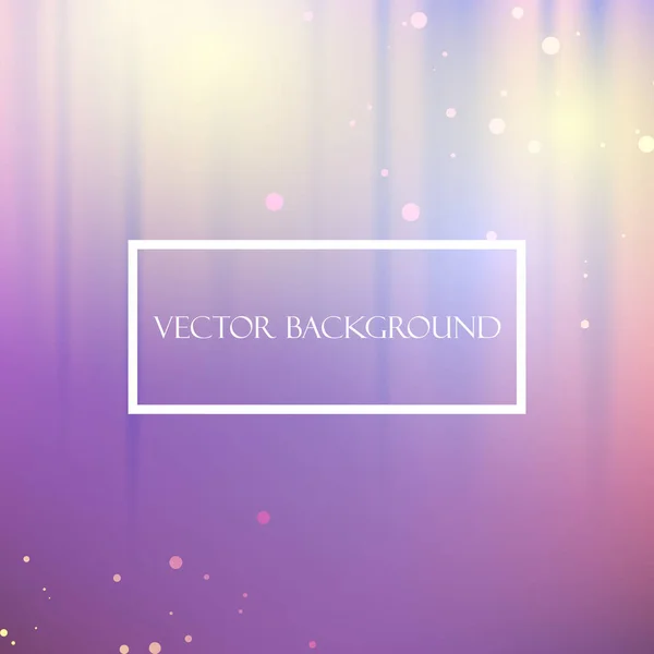 Violet background. abstract with soft yellow light. Vector background — Stock Vector