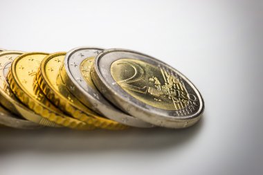 Euro coins makro