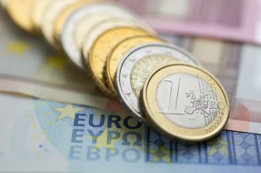 Euro coins makro