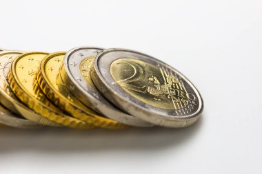 Euro coins makro