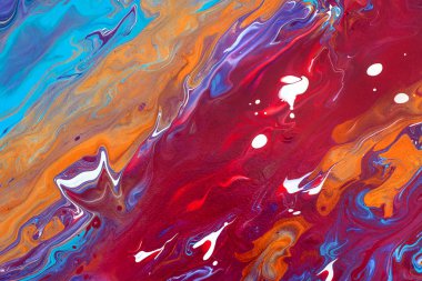 Soyut boya arka plan. Akrilik doku