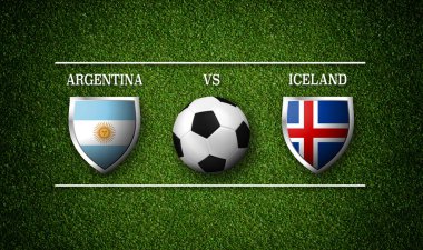 Futbol maç programı, Arjantin vs İzlanda