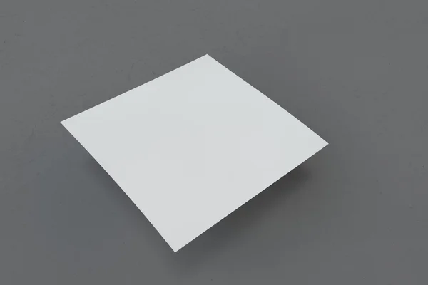 Mock-up  cover a square shape on a background. — Stock Photo, Image