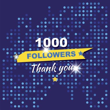 1000 takipçileri için teşekkür ederiz.