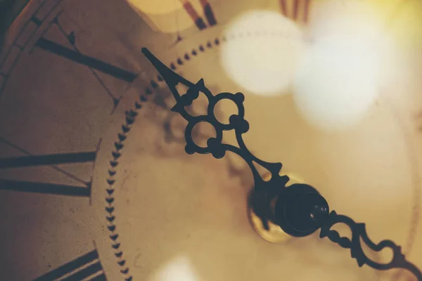 Close-up of retro clock — Stock Photo, Image