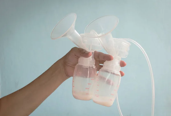 Mamá mantenga Breast Pump —  Fotos de Stock