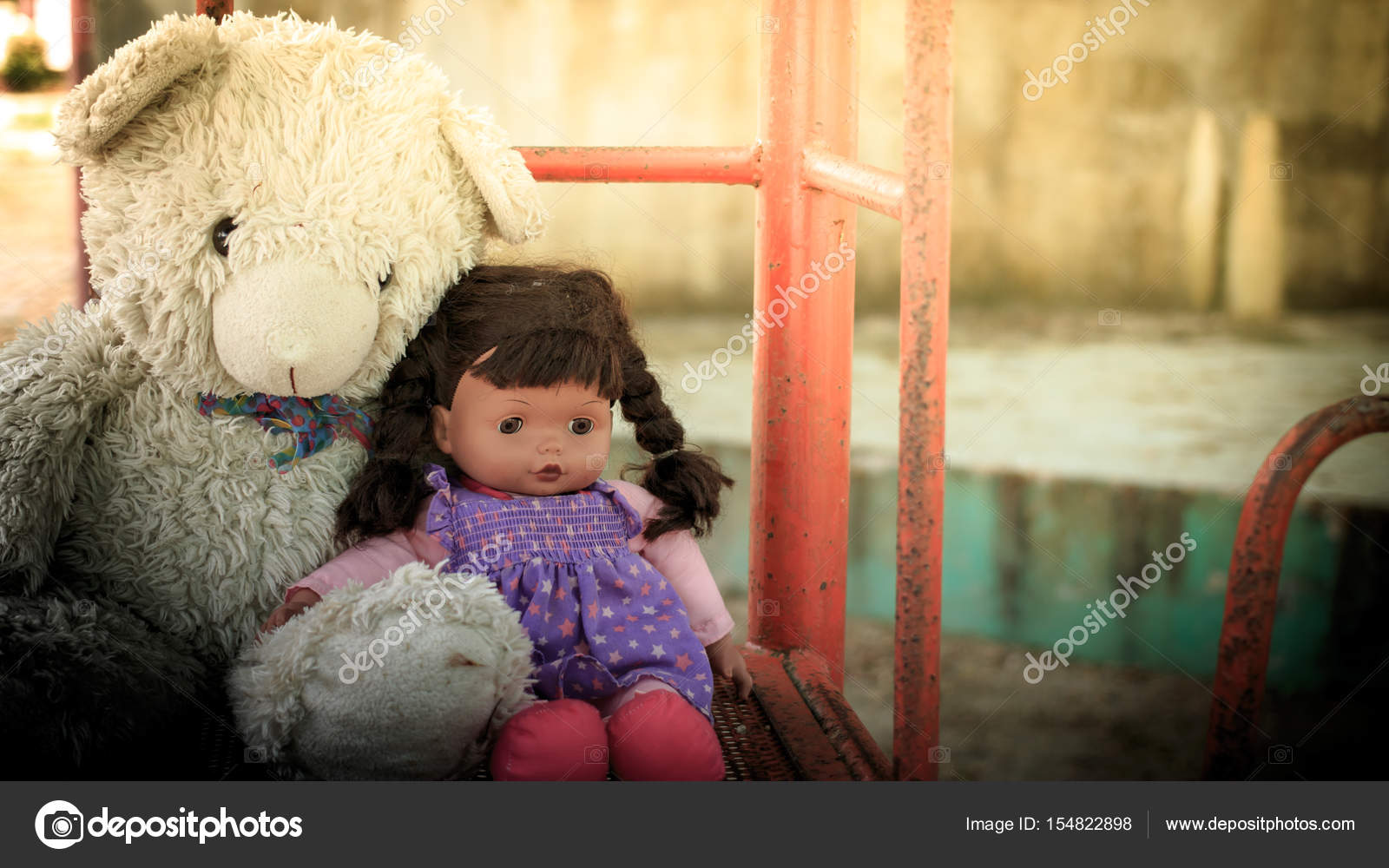 sad doll