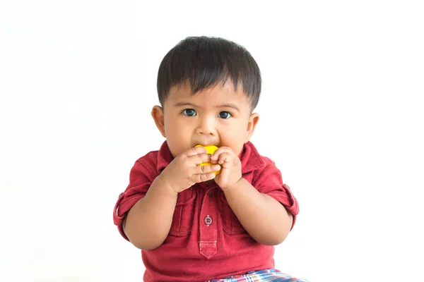 귀여운 작은 아기 입 장난감 — 스톡 사진