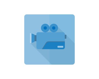 Video kamera simgesi, Filmden ve filmden