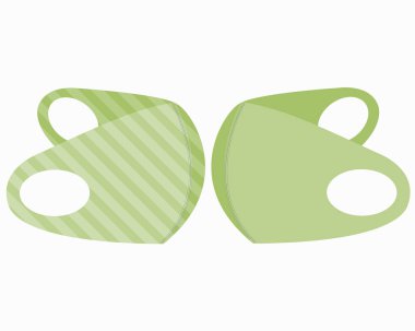 Kumaş maske, maske ve korona virüs koruması, maske yeniden kullanımı