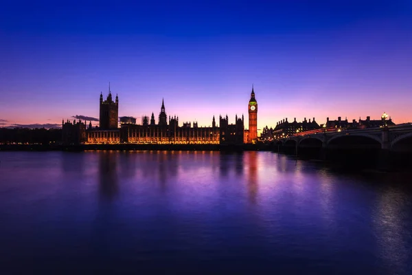 Big Ben England Foreground London Historical Iconic Landmark — Stock Photo, Image