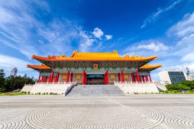 Taipei City gündoğumu, panoramik