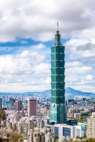 Taipei City gündoğumu, panoramik