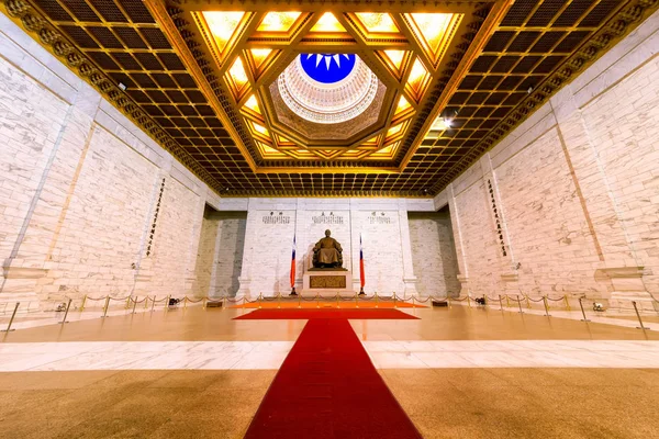 Sala conmemorativa de chiang kai shek — Foto de Stock