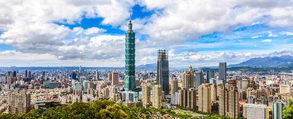 Stad van Taipei, Taiwan — Stockfoto