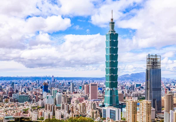 Stad van Taipei, Taiwan — Stockfoto