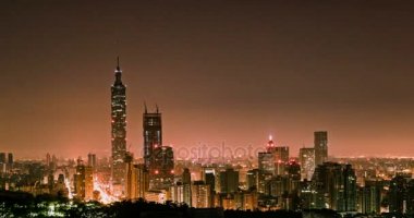 4 k gündoğumu timelapse Taipei CIT