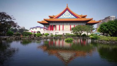 Çan Kay Şek Anıt Binası Taipei, Tayvan