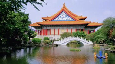 Çan Kay Şek Anıt Binası Taipei, Tayvan