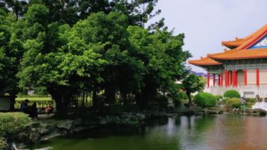 Çan Kay Şek Anıt Binası Taipei, Tayvan