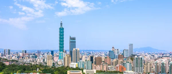 Hava Downtown Taipei, Tayvan sermaye şehir panoraması