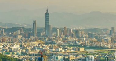 Hava manzarası, Taipei şehir manzarası