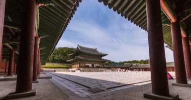 alace, Seoul, Güney Kore, 4 k timelapse