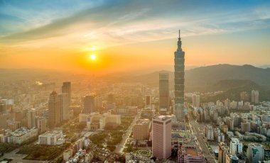 Tayvan 'ın Taipei şehrinin havalimanı
