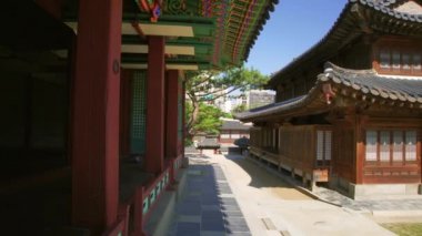 Gyeongbokgung Sarayı, Seul, Güney Kore,
