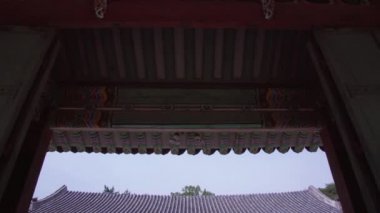 Alace bir binada sol kaydırma. Joseon Hanedanlığı ikincil bir saray 1405 Kral Taejong'ın hükümdarlığı sırasında inşa Saray alace gibi.