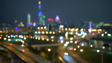 8 k Timelapse Taipei city, Tayvan