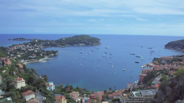 Vue Aérienne Côte Azur Par Nice France — Video