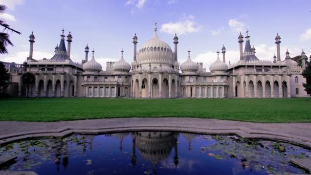 Pavilhões Reais Brighton Inglaterra — Vídeo de Stock