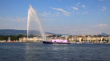 Cenevre Gölü Güzel manzara 