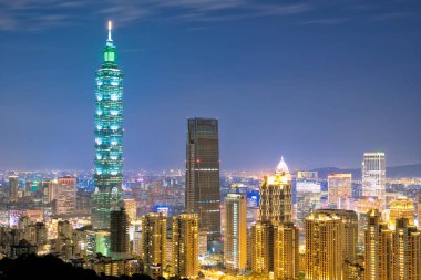 Tayvan 'ın Taipei şehrinin havalimanı