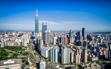 Tayvan 'ın Taipei şehrinin havalimanı