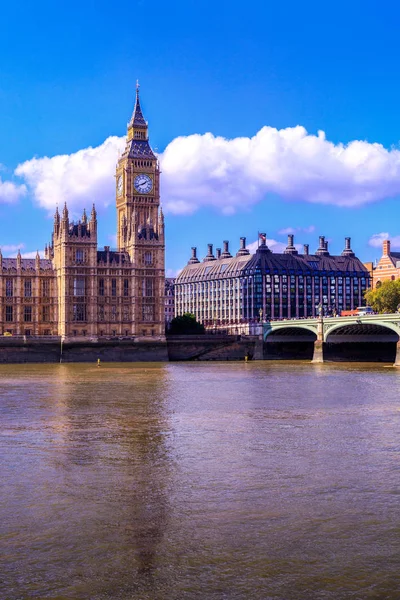 Big Ben England London Historical Iconic Landmark — Stock Photo, Image