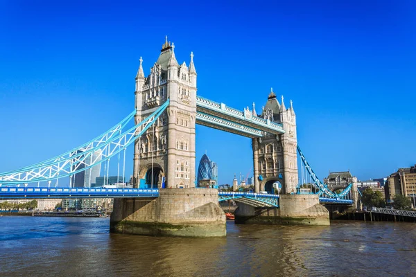 Tower Bridge Londýně Velká Británie — Stock fotografie
