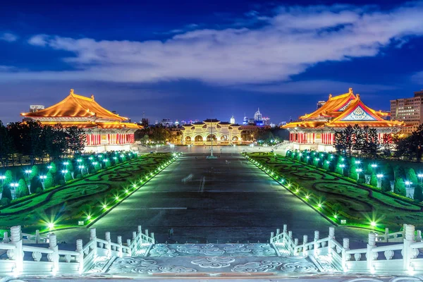 Taipei Tayvan Daki Chiang Kai Shek Anıt Salonu Nun Kapısı — Stok fotoğraf
