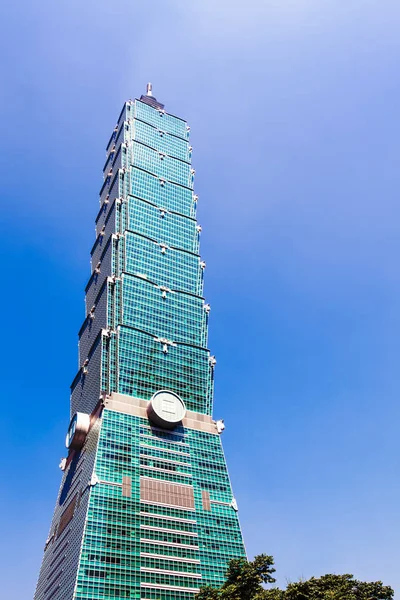 Taipei Aerial View Taipei 101 Day — стоковое фото