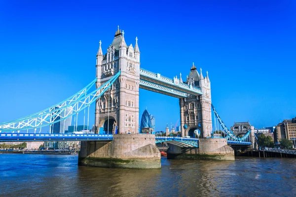 Tower Bridge London Storbritannien — Stockfoto