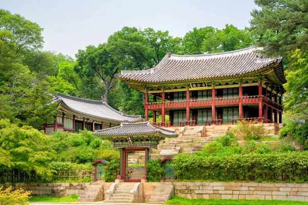 Juhamnu Pavilion Secret Garden Changdeokgung Palace Seoul South Korea — Stock Photo, Image