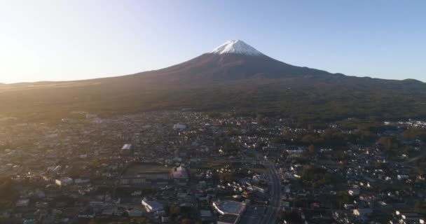 富士山の美しい景色 — ストック動画