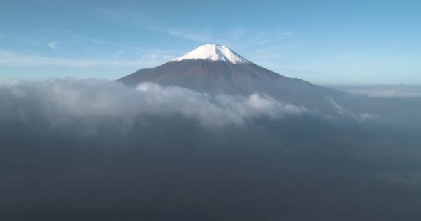 Fuji Βουνό Όμορφη Θέα Ιαπωνία — Αρχείο Βίντεο