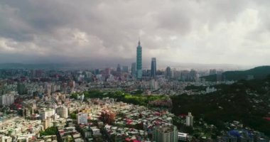 Hava manzarası, Taipei şehir manzarası