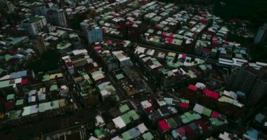Hava manzarası, Taipei şehri, Tayvan