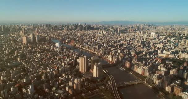 Vista Aérea Cidade Taipei — Vídeo de Stock