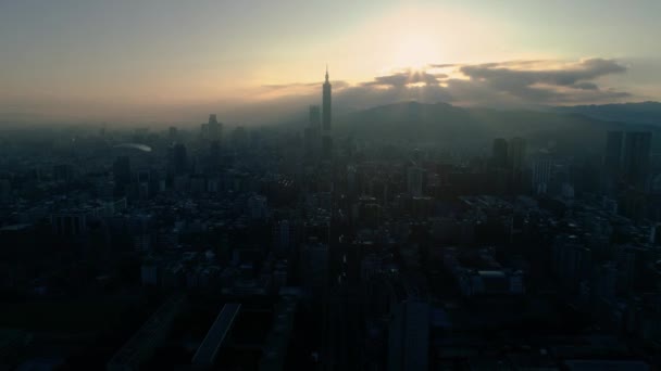Вид Башню Токио — стоковое видео