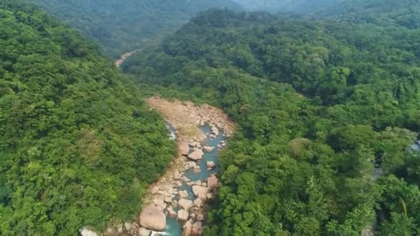 Taroko Gorge Taman Nasional Taiwan Pemandangan Indah — Stok Video